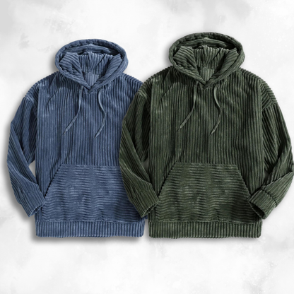Noah® AlpenCord Hoodie - Set van 2 stuks