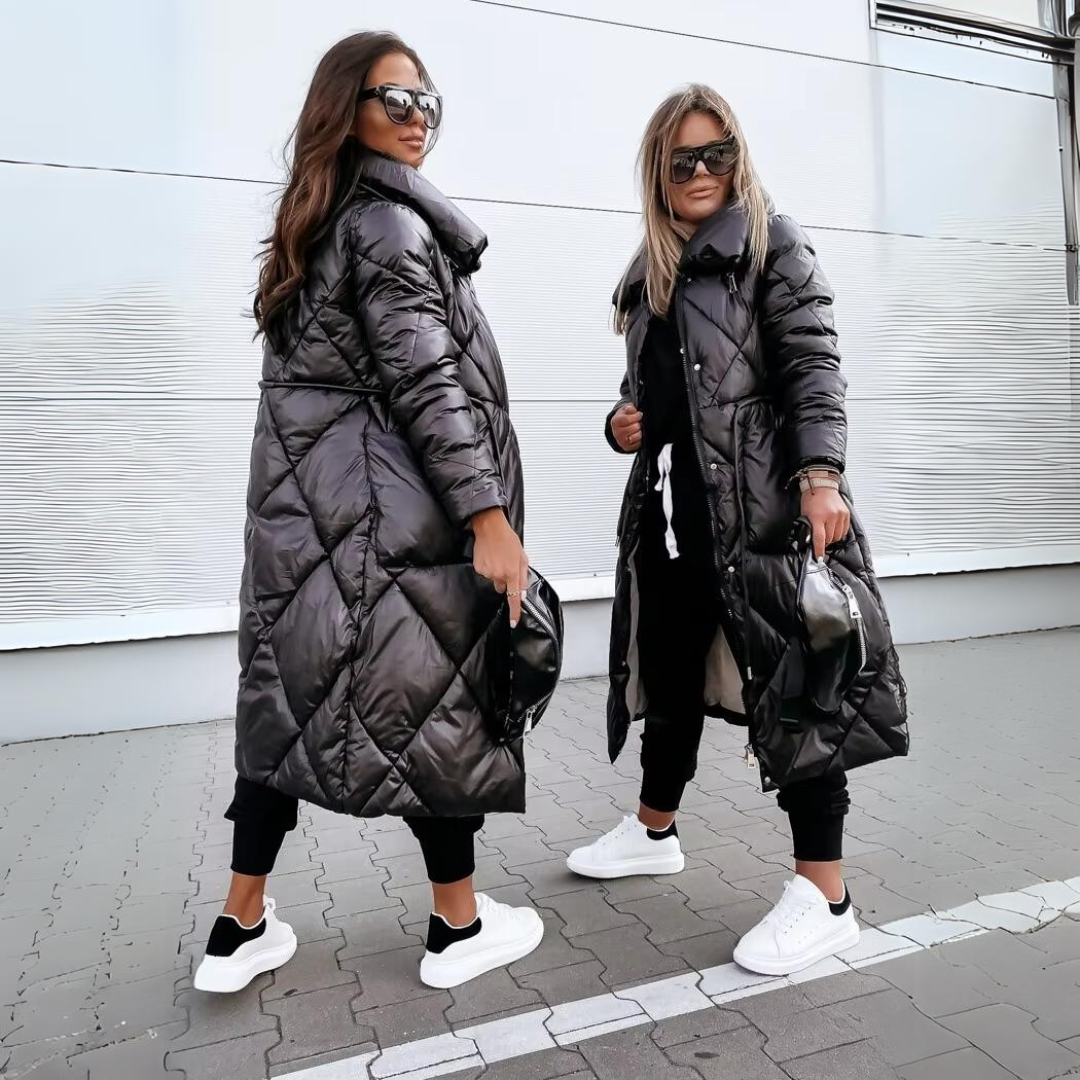 Charlotte | Gevoerde lange parka