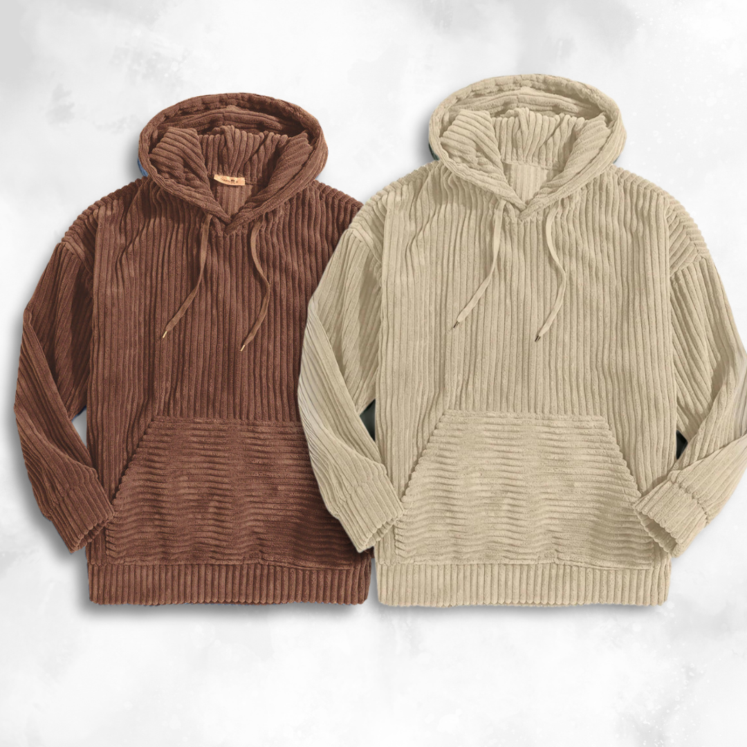 Noah® AlpenCord Hoodie - Set van 2 stuks