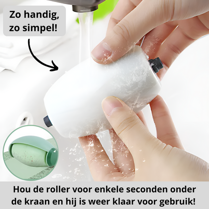 Pluis roller™ - Herbruikbare roller voor een snelle reiniging