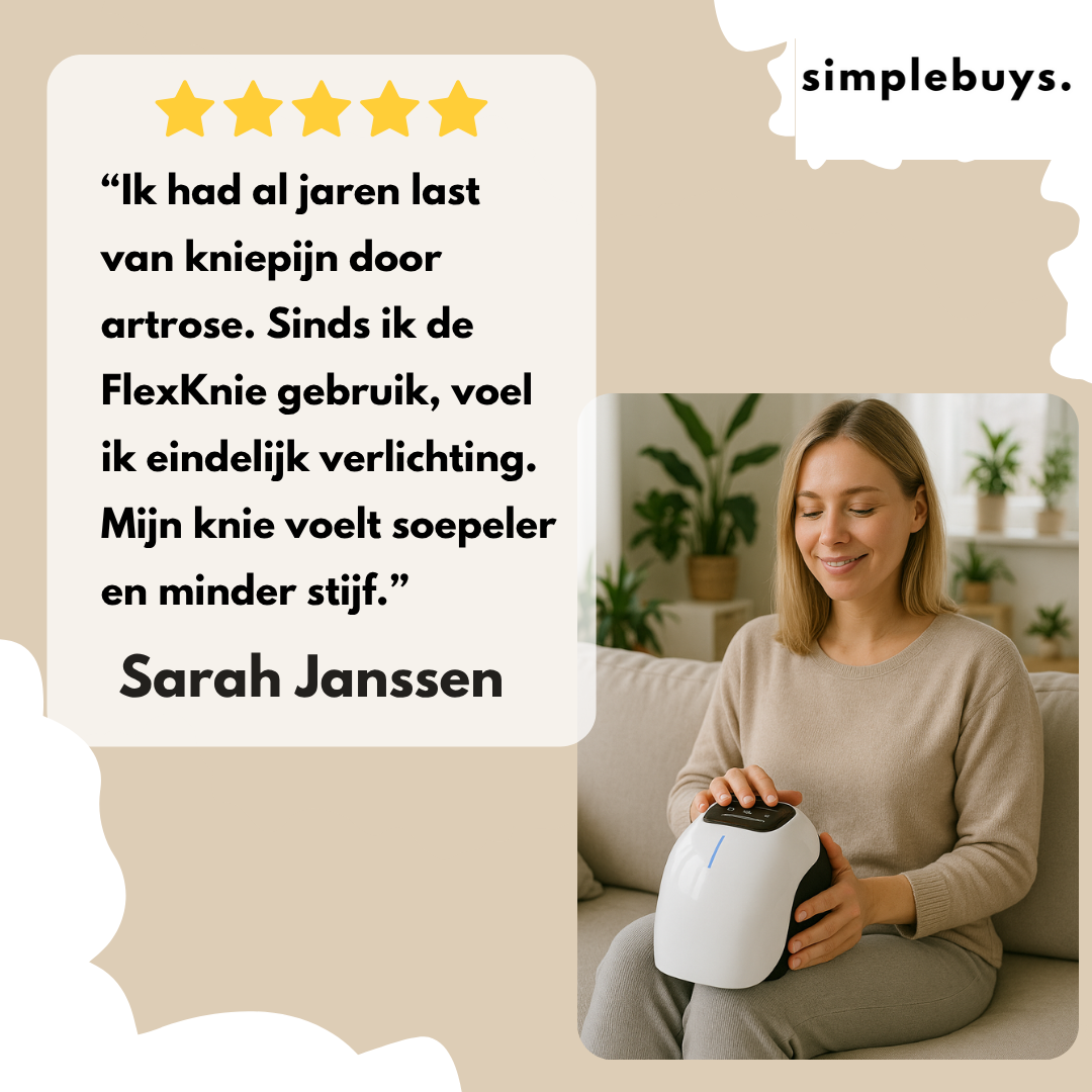 FlexKnie™ - Kniemassager