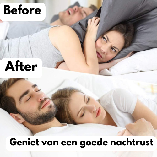 Snurk Stopper™ - anti-snurk neusclip voor een rustige nacht