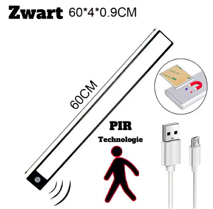 Smart LED light™ | Slimme Nachtlamp met Bewegingssensor