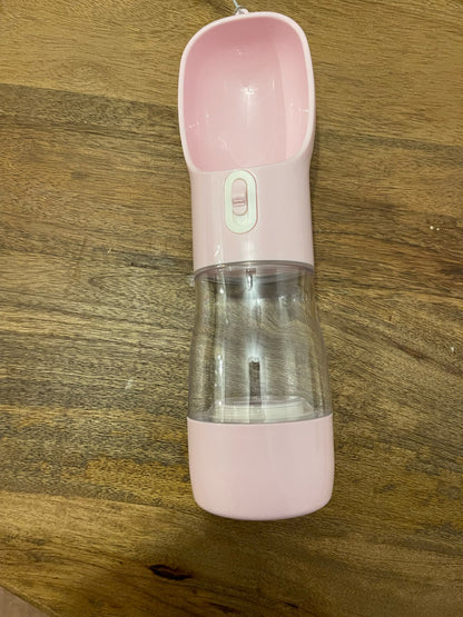 Voedselfles deluxe™ | Drink én voerfles voor honden